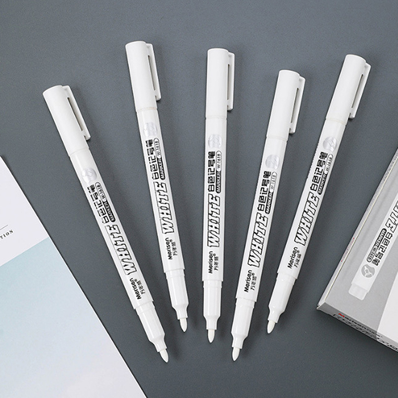 White Marker Pen Alcohol Paint - Model Kit Markers ulasan dan harga