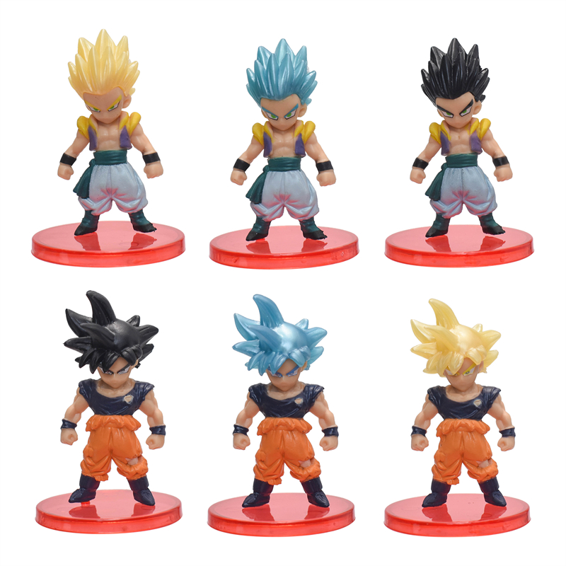 21Pcs/Set Dragon Ball Z Anime  - Model Kit Frieza ulasan dan harga