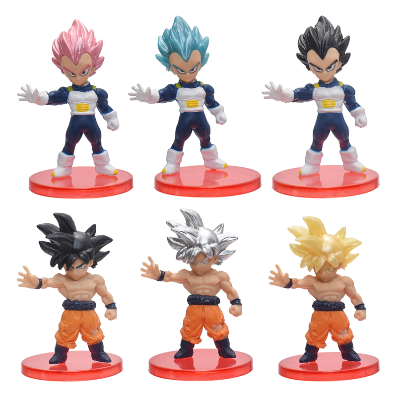 21Pcs/Set Dragon Ball Z Anime  - Model Kit Frieza ulasan dan harga