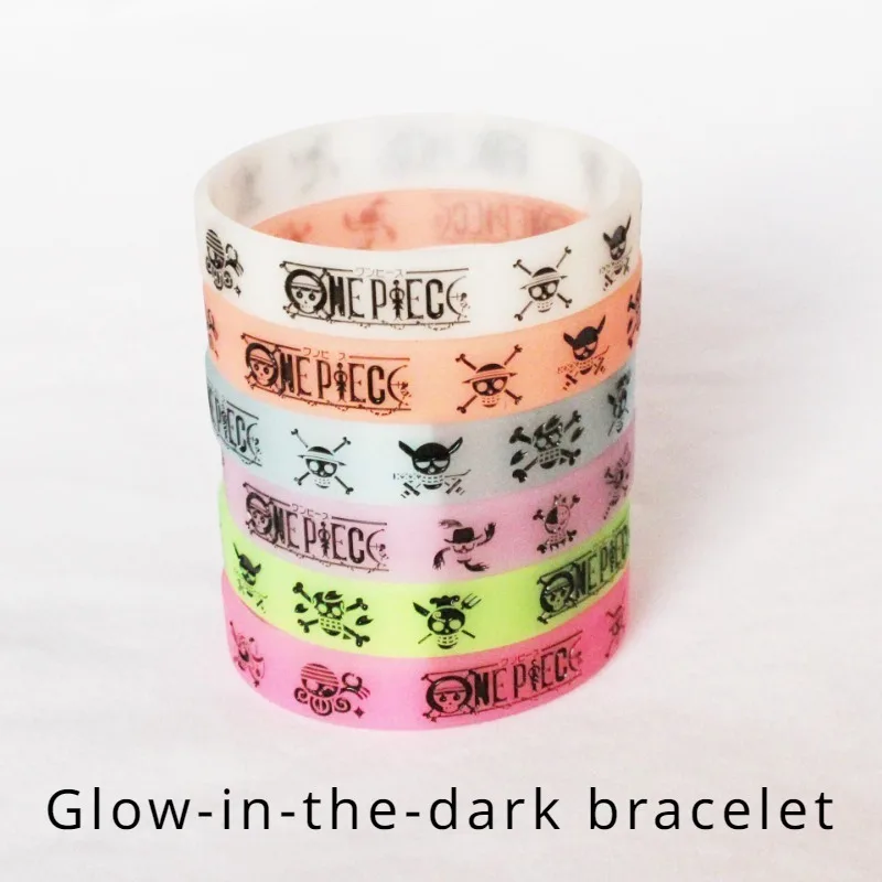 One Piece Fluorescent Bracelet - Model Kit Luffy ulasan dan harga