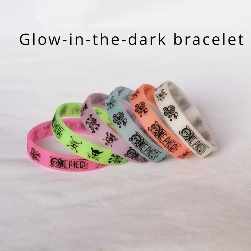 One Piece Fluorescent Bracelet - Model Kit Luffy ulasan dan harga
