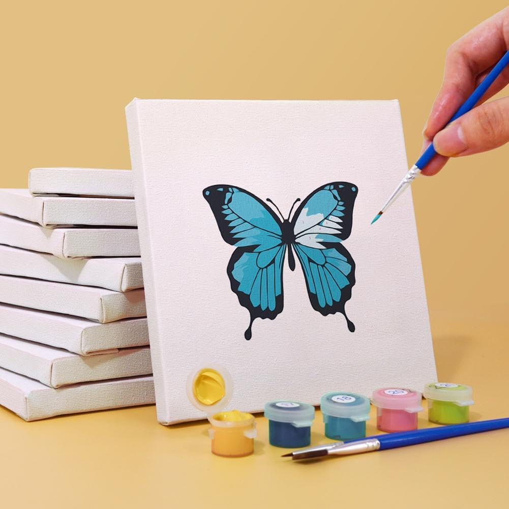 6 Pack By Number Painting Kits - Metallic Paint Set ulasan dan harga