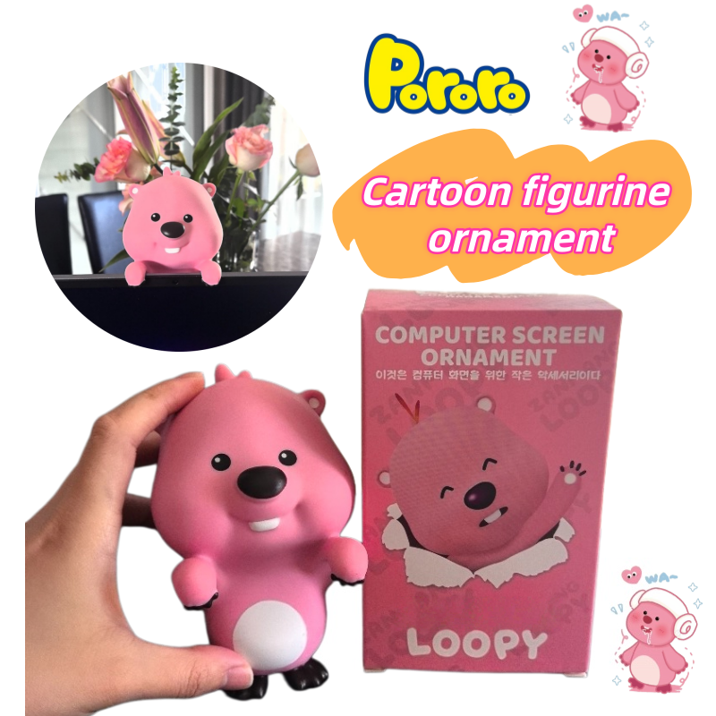 New Pororo Loopy High-Value Cr - Model Kit Car ulasan dan harga
