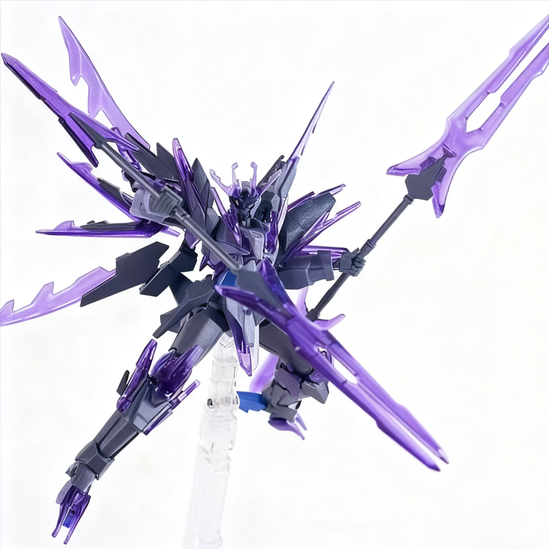 HG 1/144 Glacier Transient Gn- - Model Kit Shooting Star Dragon ulasan dan harga