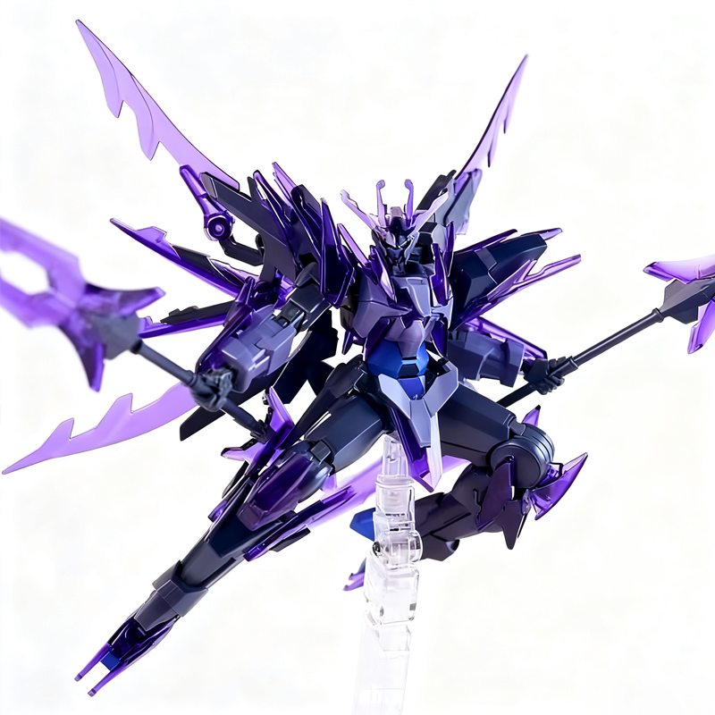 HG 1/144 Glacier Transient Gn- - Model Kit Shooting Star Dragon ulasan dan harga