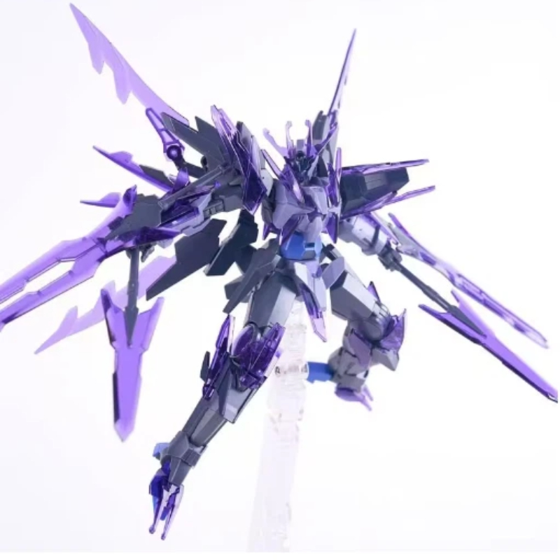 HG 1/144 Glacier Transient Gn- - Model Kit Shooting Star Dragon ulasan dan harga