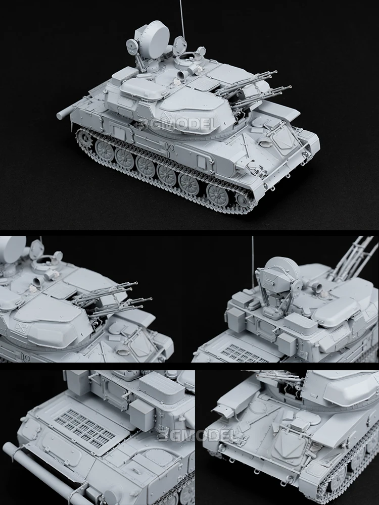 zimi model ZM35123H ZSU-23-4 M - Model Kit Revell ulasan dan harga