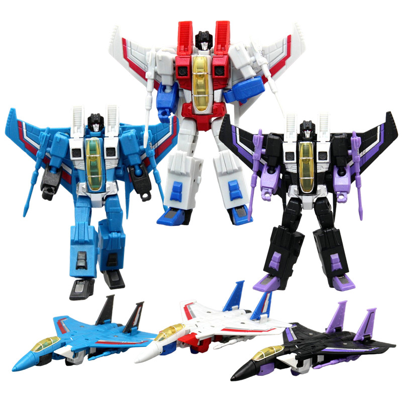 3Pcs/Box Transformation robot  - Model Kit Transformers ulasan dan harga
