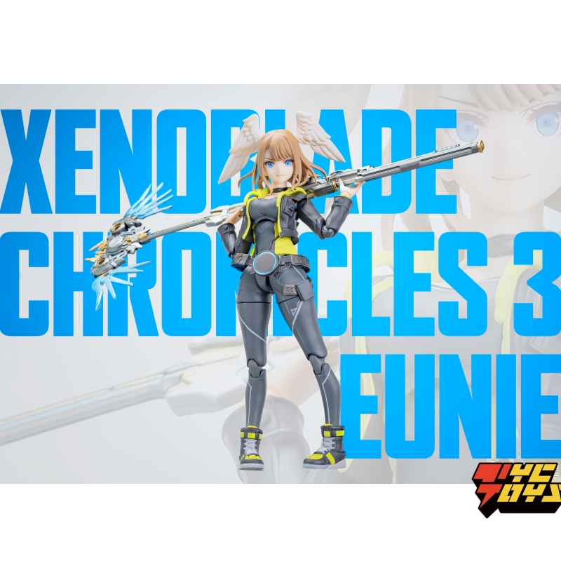In Stock Original 1/12 Maxfact - Model Kit Xenoblade ulasan dan harga