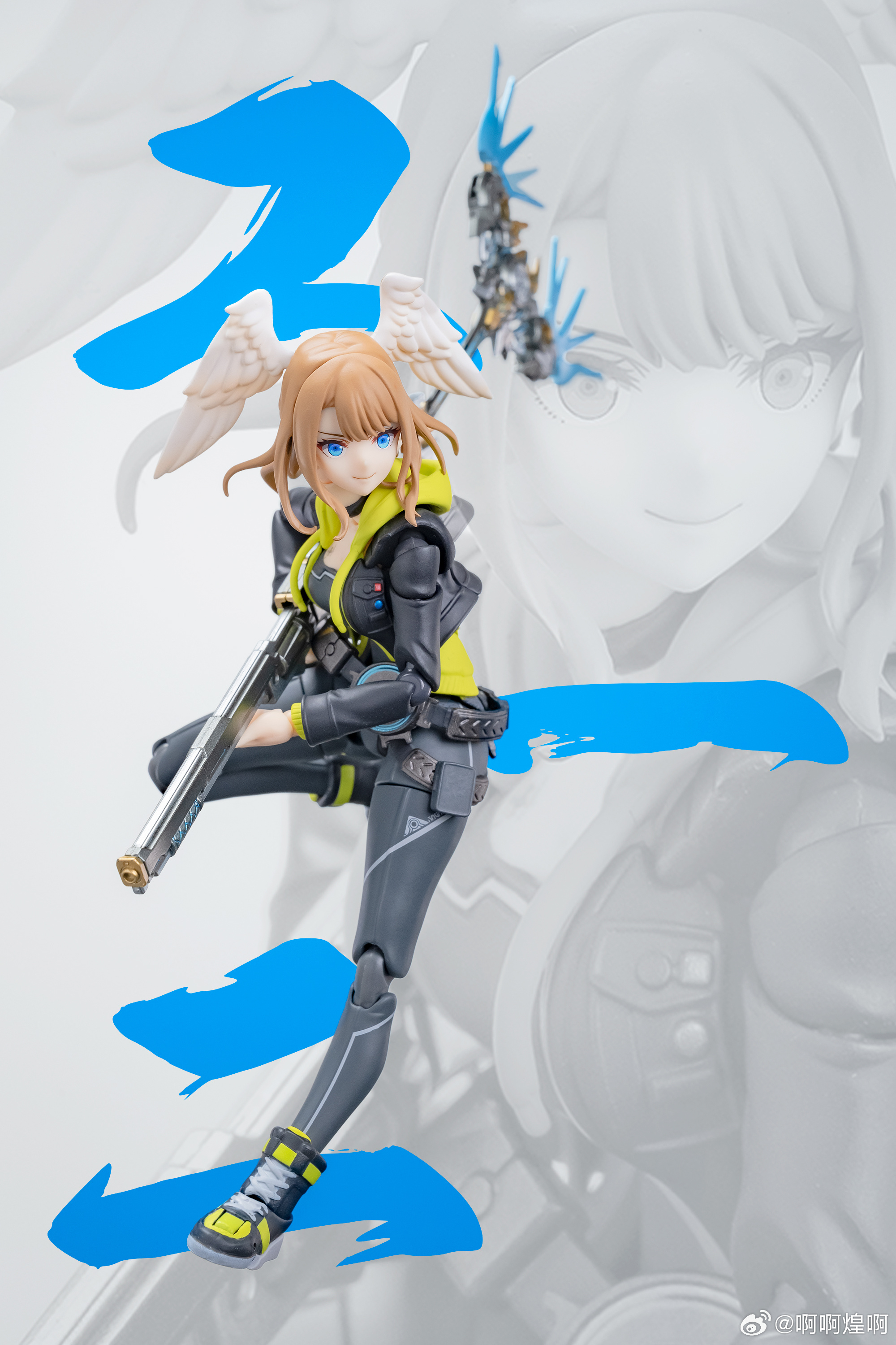 In Stock Original 1/12 Maxfact - Model Kit Xenoblade ulasan dan harga