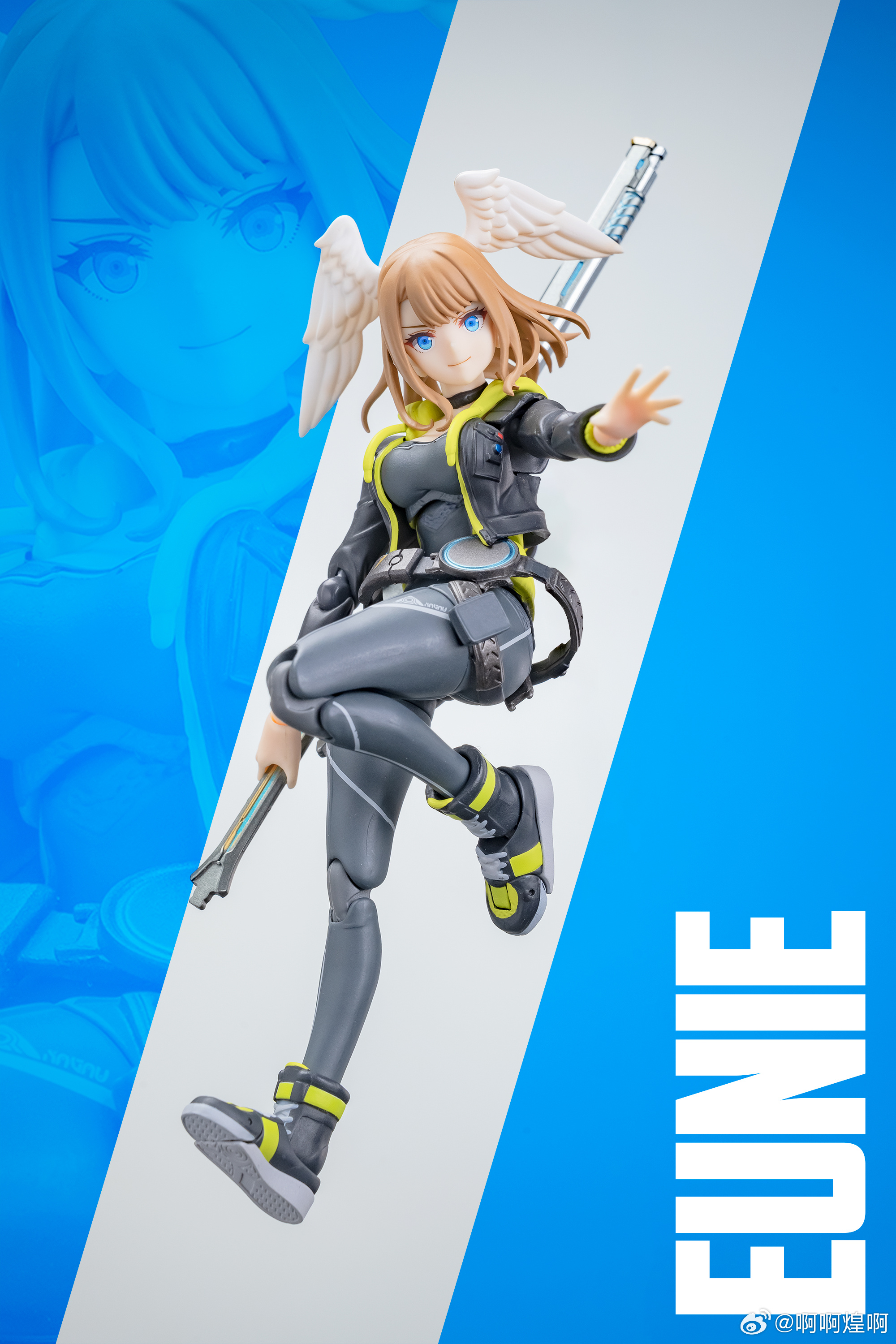 In Stock Original 1/12 Maxfact - Model Kit Xenoblade ulasan dan harga