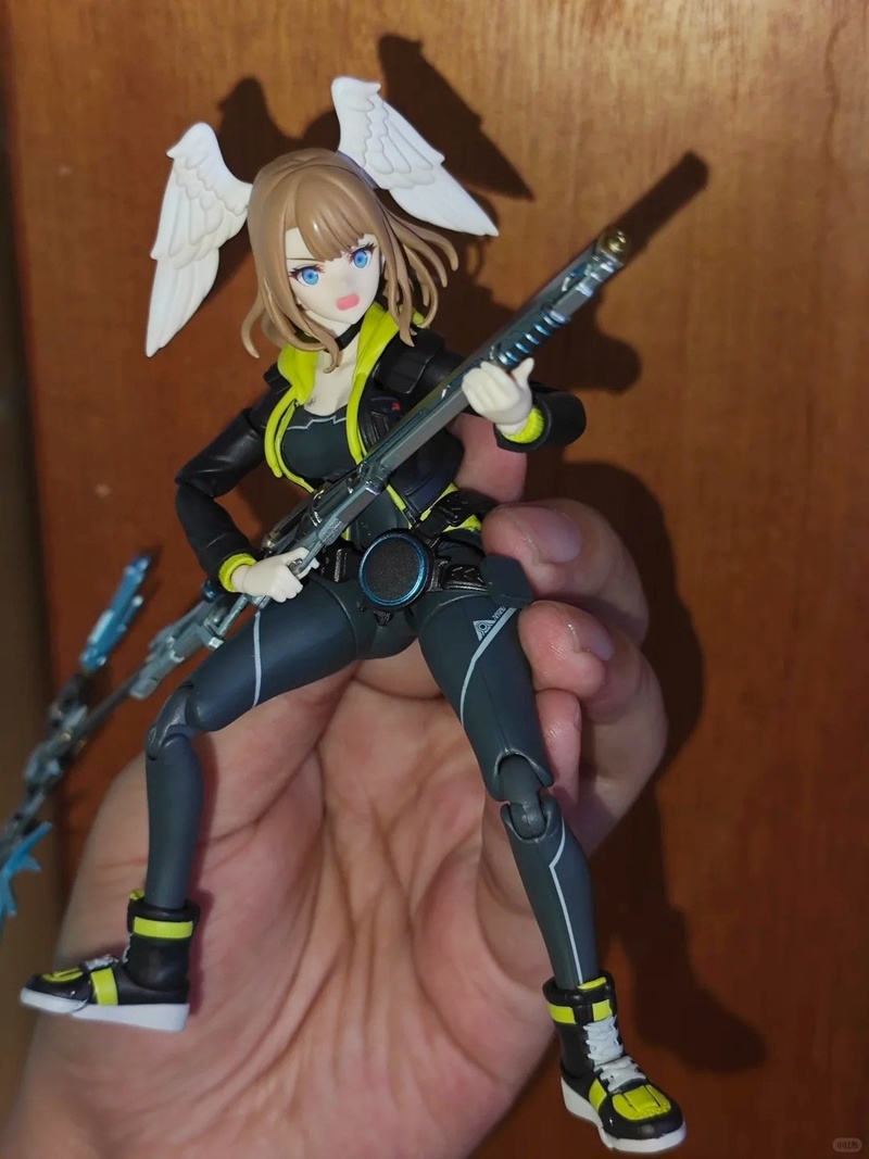 In Stock Original 1/12 Maxfact - Model Kit Xenoblade ulasan dan harga