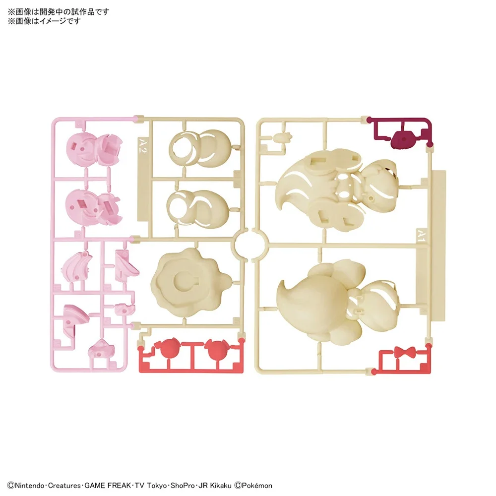 Anime Original Bandai Pokemon  - Model Kit Gundam Bandai ulasan dan harga