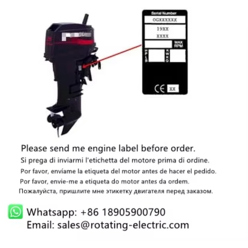 ELECTRIC START KIT FOR YAMAHA  - Model Kit Yamaha ulasan dan harga