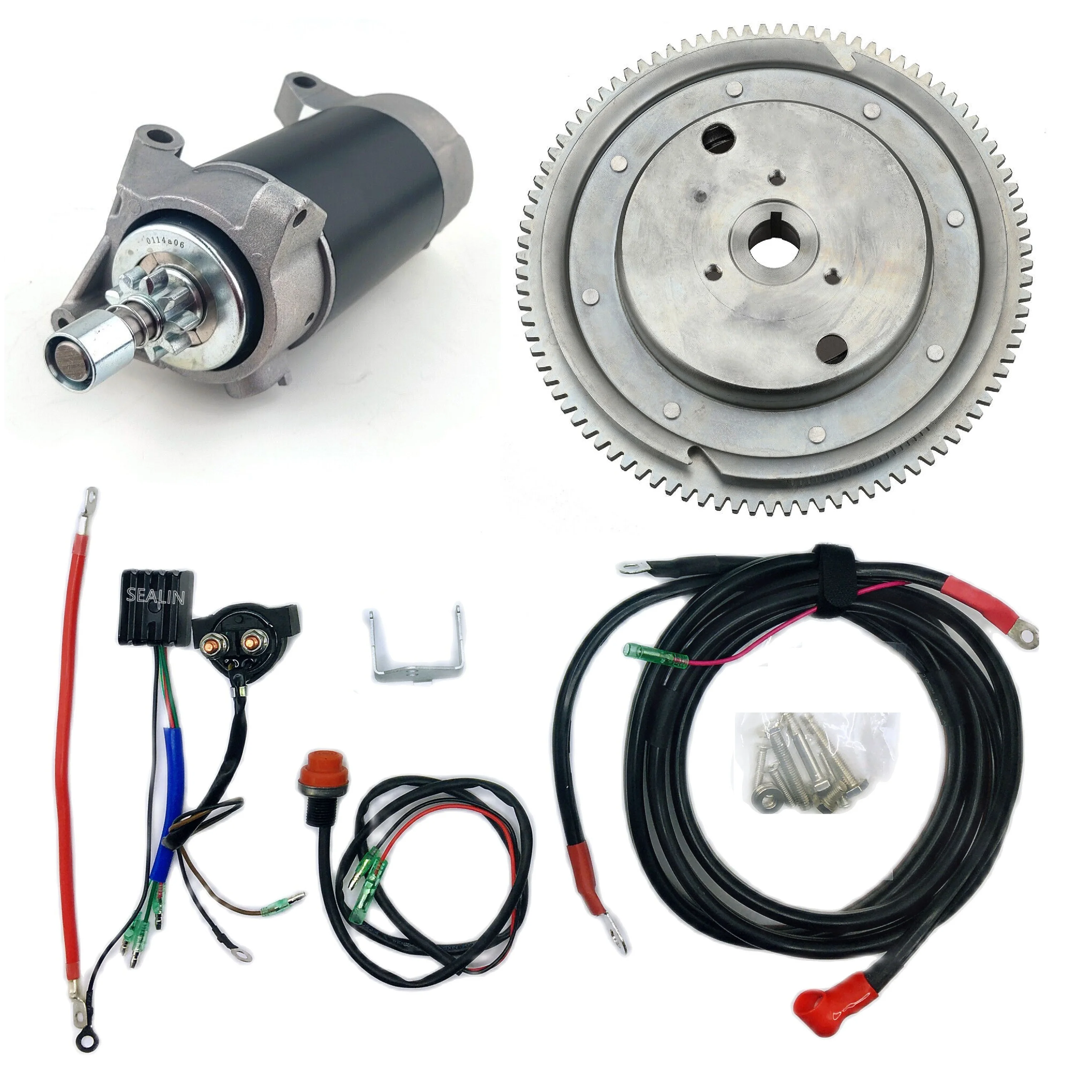 ELECTRIC START KIT FOR YAMAHA  - Model Kit Yamaha ulasan dan harga