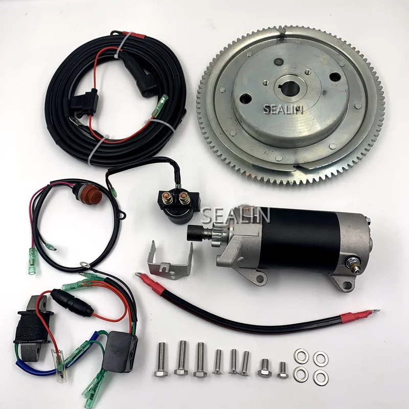 ELECTRIC START KIT FOR YAMAHA  - Model Kit Yamaha ulasan dan harga