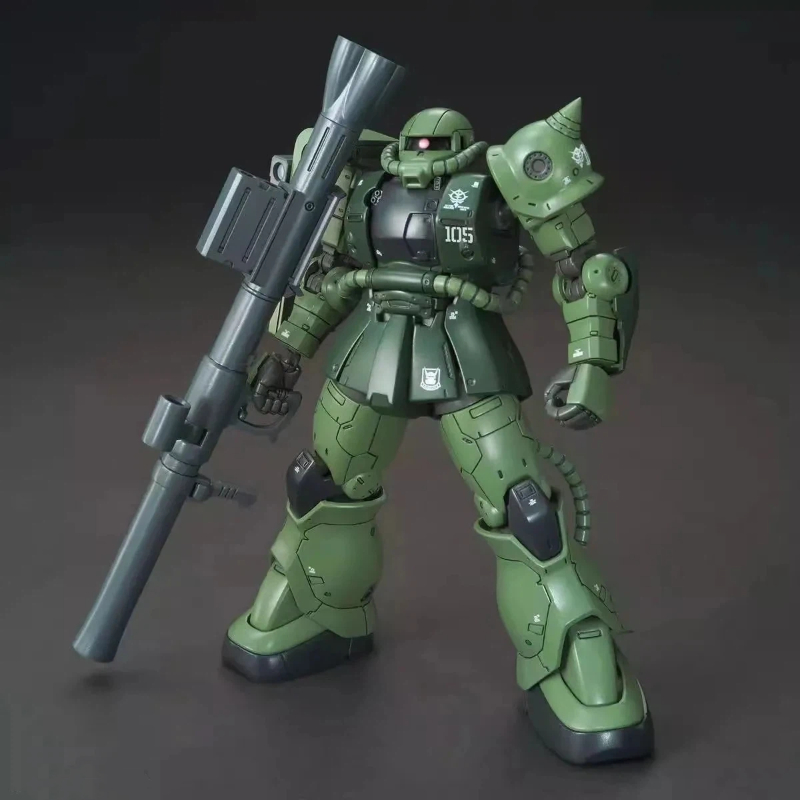 Hg Gto 1/144 Assembly Model Ki - Model Kit Zaku ulasan dan harga