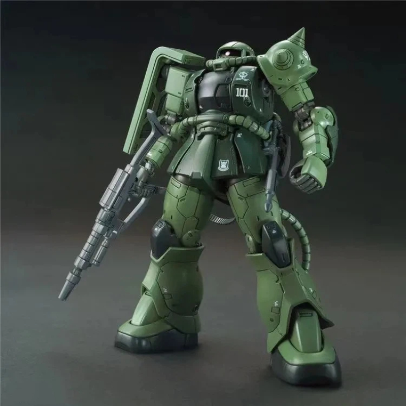 Hg Gto 1/144 Assembly Model Ki - Model Kit Zaku ulasan dan harga