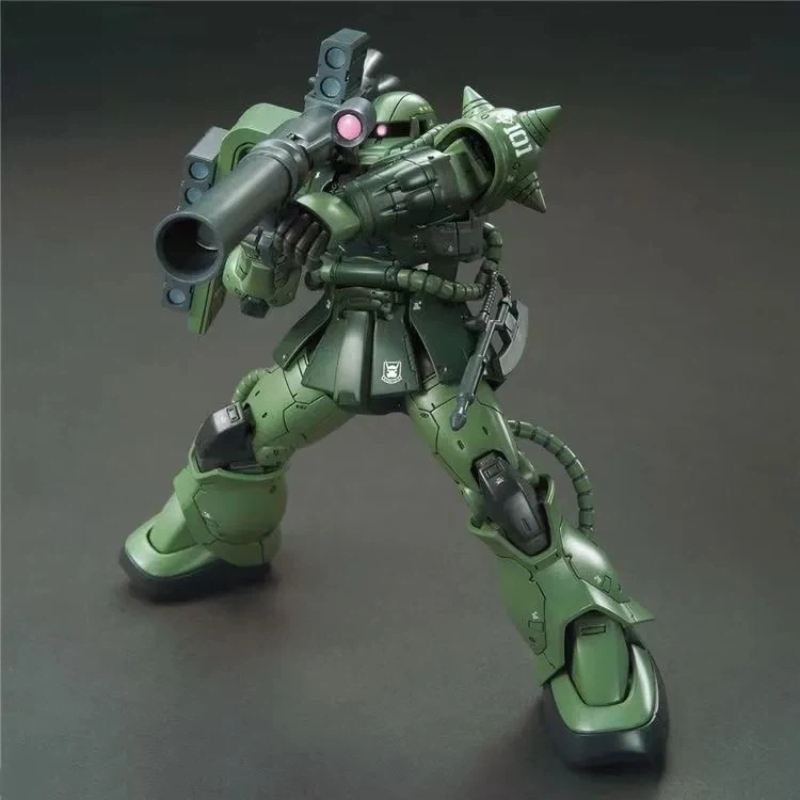 Hg Gto 1/144 Assembly Model Ki - Model Kit Zaku ulasan dan harga