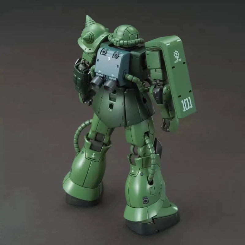 Hg Gto 1/144 Assembly Model Ki - Model Kit Zaku ulasan dan harga