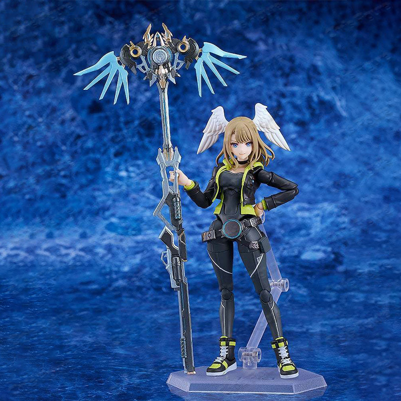 Original box Maxfactory Figma  - Model Kit Xenoblade ulasan dan harga