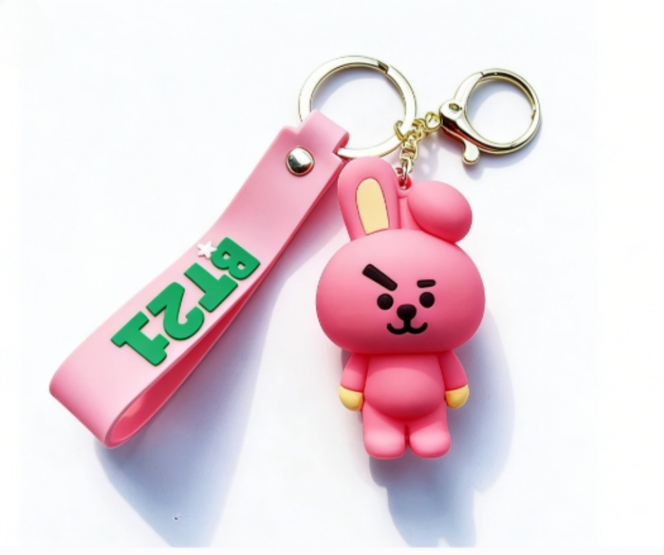 New BT21 Koya RJ Shooky Cooky  - Model Kit Car ulasan dan harga