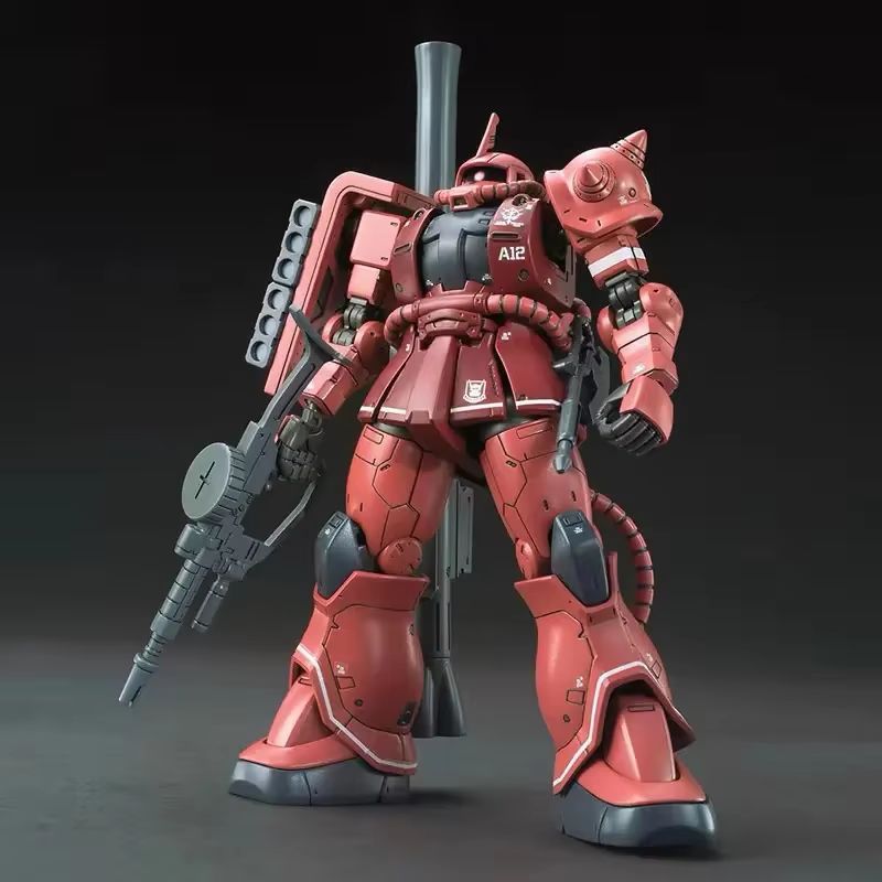 HG 1/144 GTO Char's Red Comet  - Model Kit Zaku ulasan dan harga