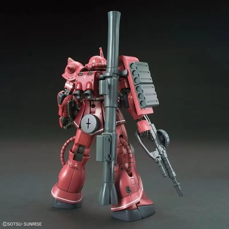 HG 1/144 GTO Char's Red Comet  - Model Kit Zaku ulasan dan harga