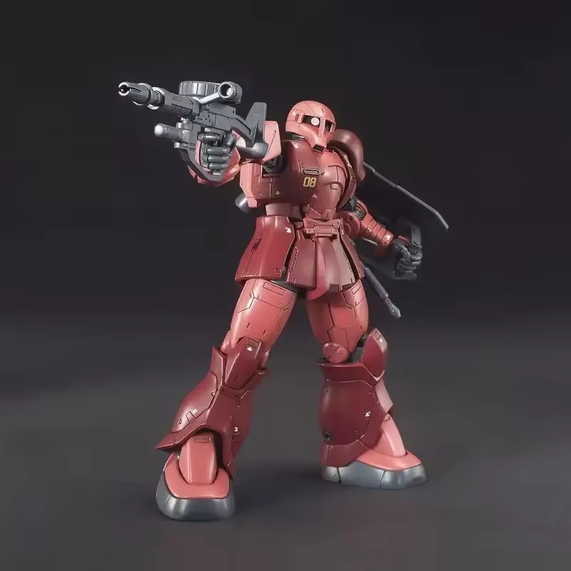 Gto 015 Hg 1/144 Ms-05 Old Red - Model Kit Zaku ulasan dan harga