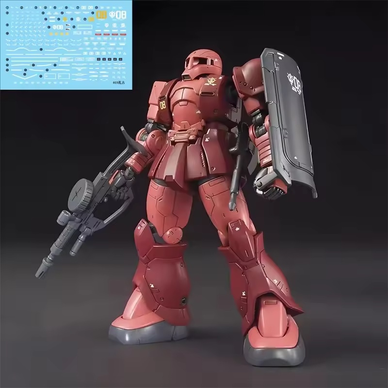 Gto 015 Hg 1/144 Ms-05 Old Red - Model Kit Zaku ulasan dan harga