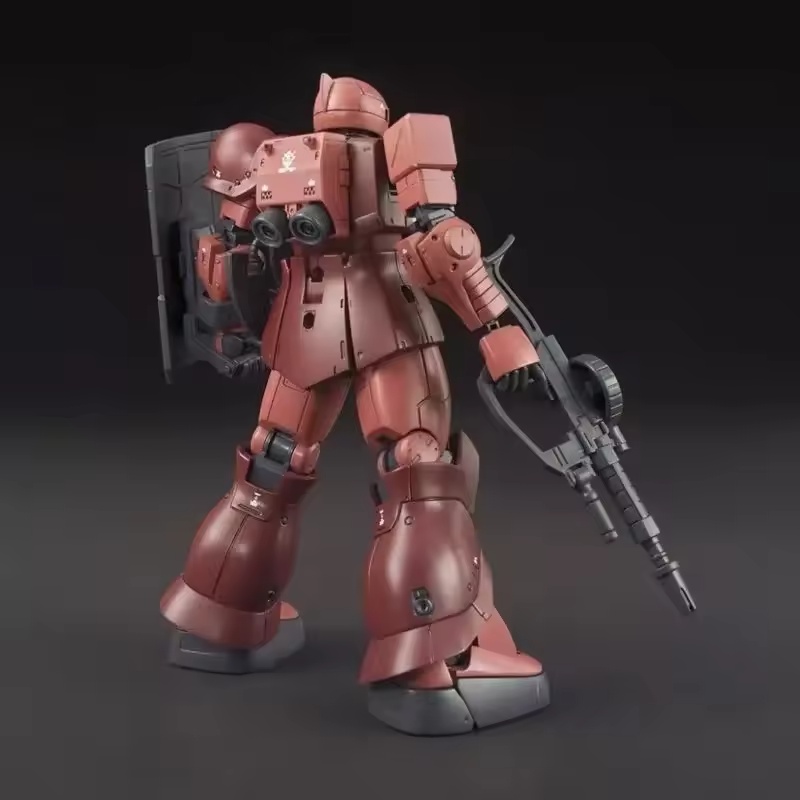 Gto 015 Hg 1/144 Ms-05 Old Red - Model Kit Zaku ulasan dan harga