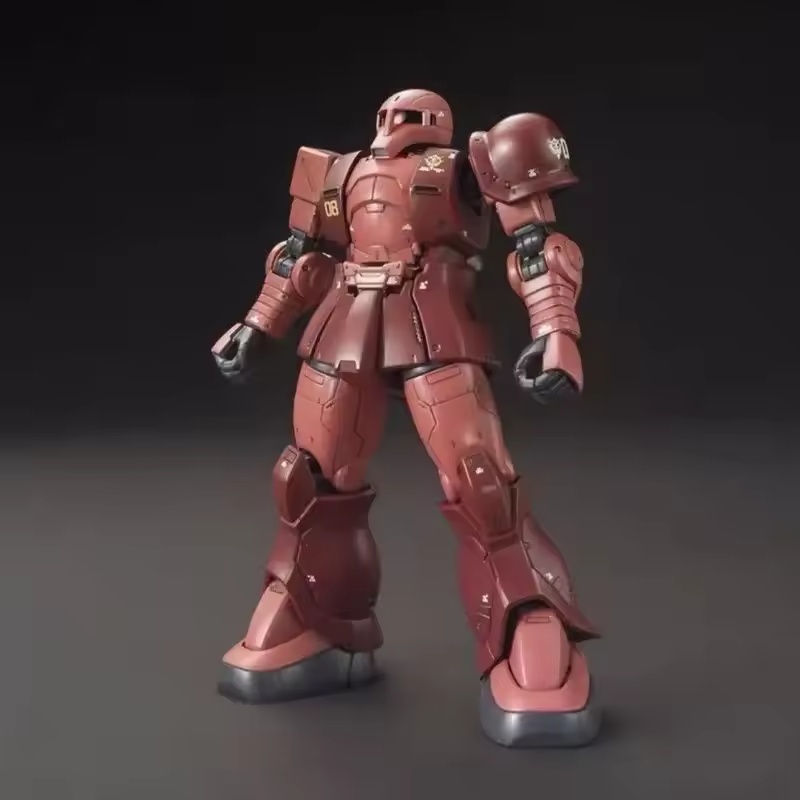 Gto 015 Hg 1/144 Ms-05 Old Red - Model Kit Zaku ulasan dan harga