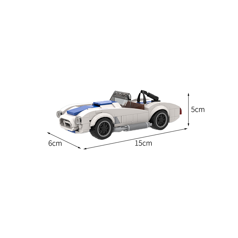 Legendary 427 S/C Competition  - Model Kit Competition ulasan dan harga