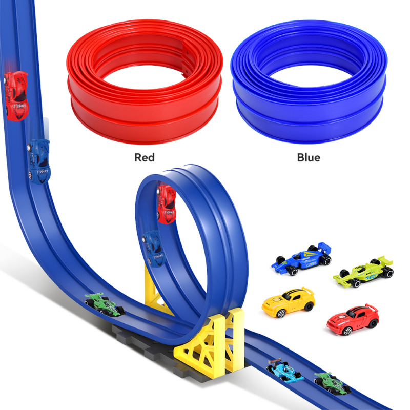 Soft track racing set, speed c - Model Kit Competition ulasan dan harga