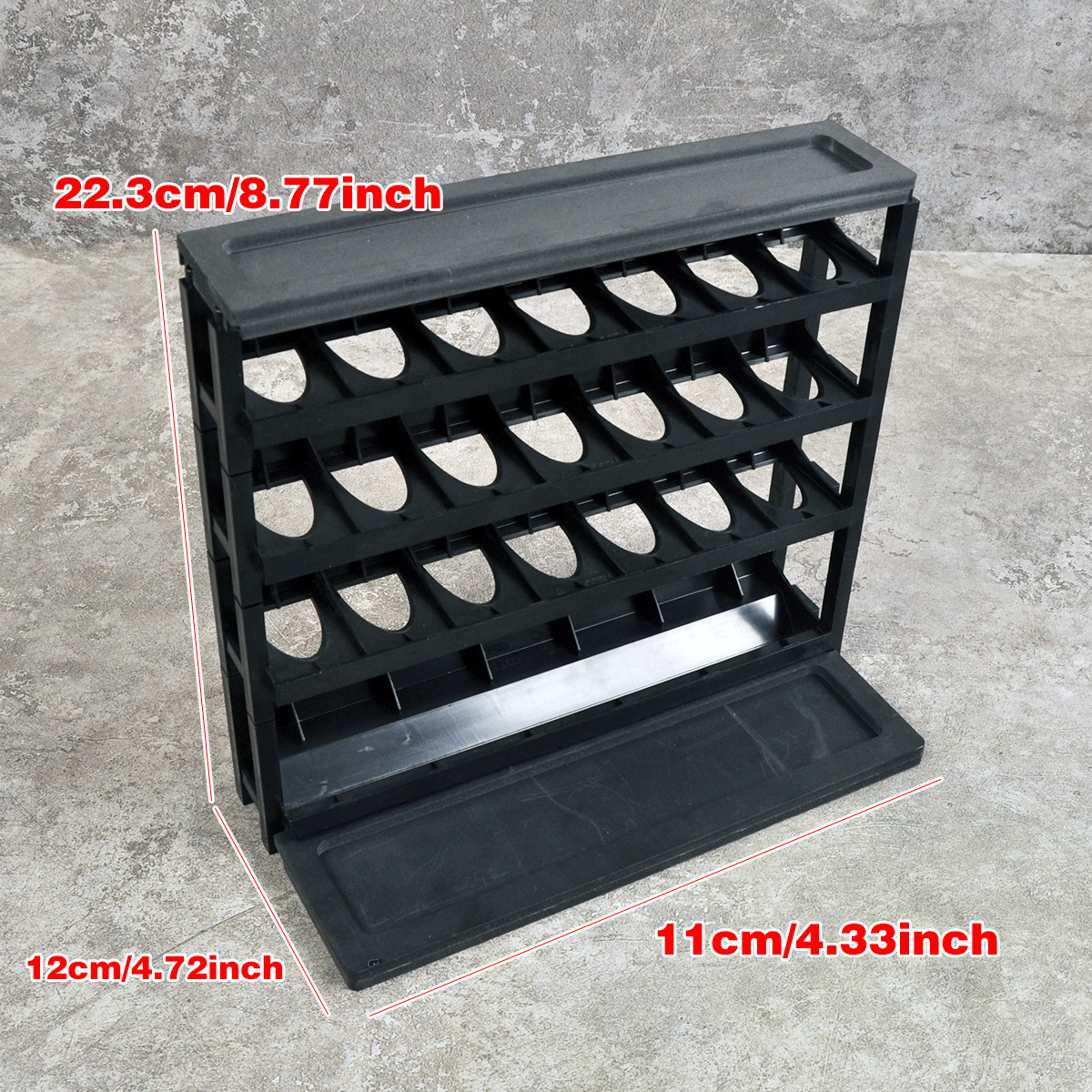 Assembly Modular Paint Storage - Model Kit Markers ulasan dan harga