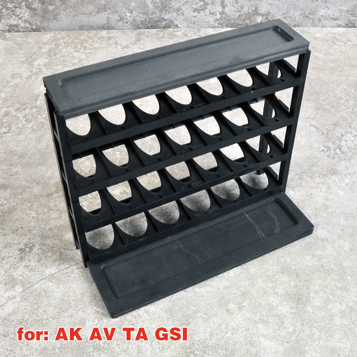 Assembly Modular Paint Storage - Model Kit Markers ulasan dan harga