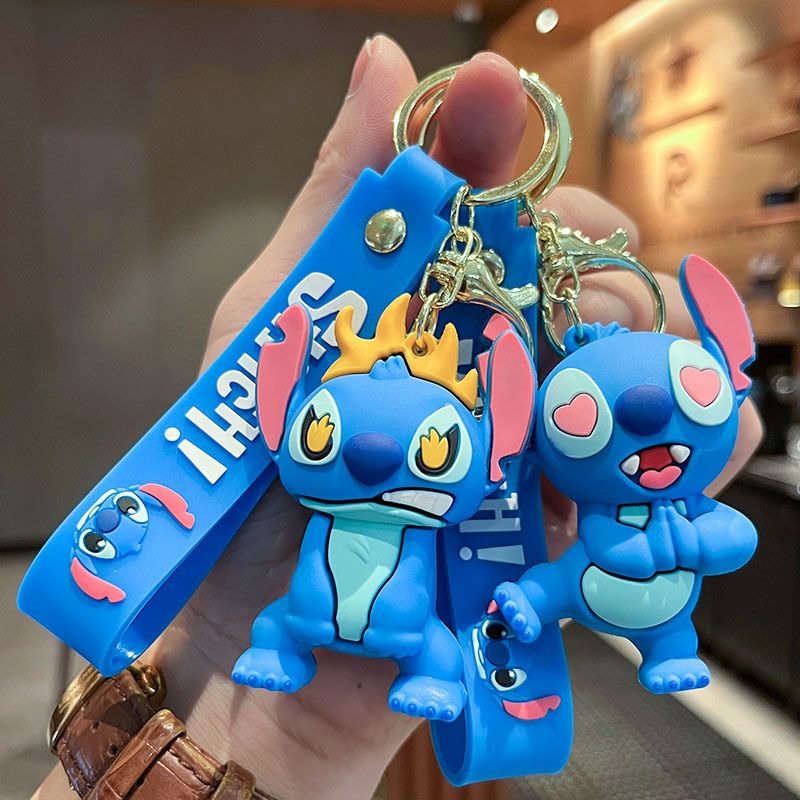 Disney Stitch 3D Doll Car Key  - Model Kit Car ulasan dan harga
