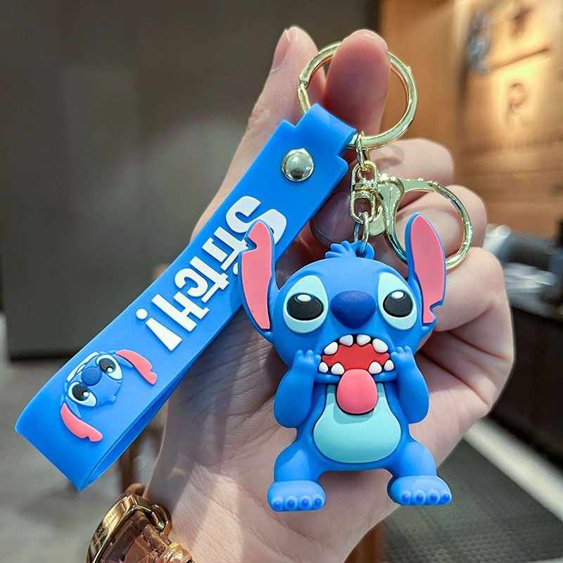 Disney Stitch 3D Doll Car Key  - Model Kit Car ulasan dan harga