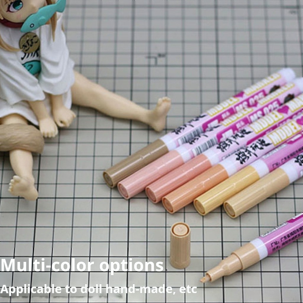 MS025 S001-S007 Model Skin Col - Model Kit Markers ulasan dan harga
