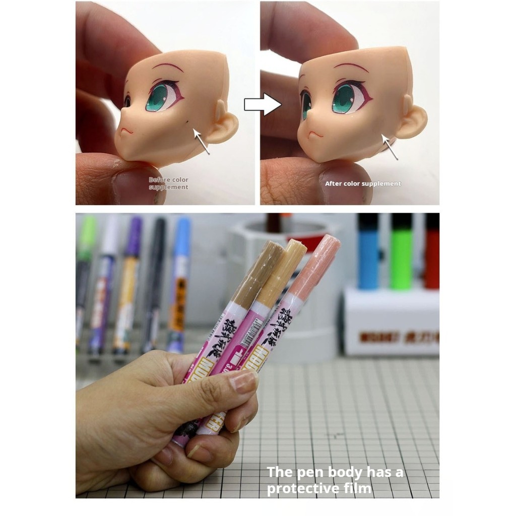 MS025 S001-S007 Model Skin Col - Model Kit Markers ulasan dan harga