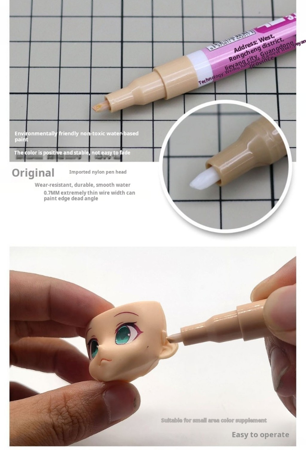MS025 S001-S007 Model Skin Col - Model Kit Markers ulasan dan harga