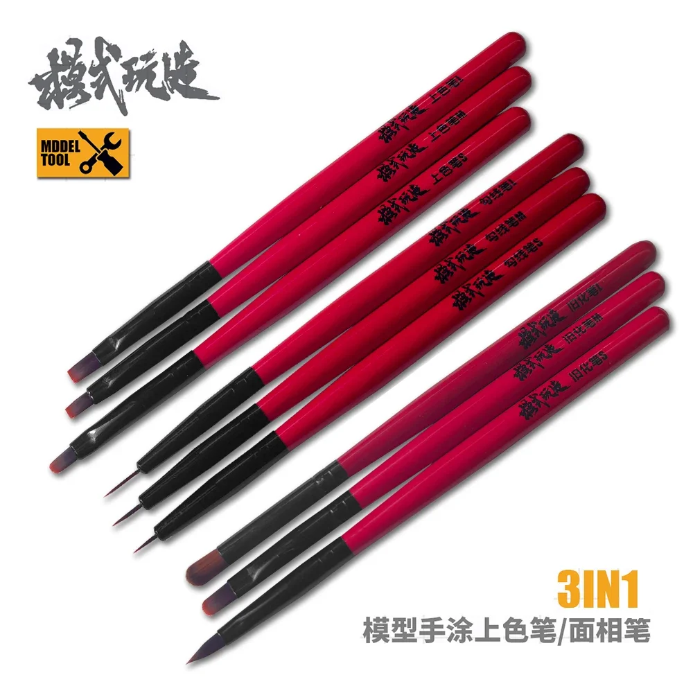 Model painting tools Coloring  - Model Kit Markers ulasan dan harga