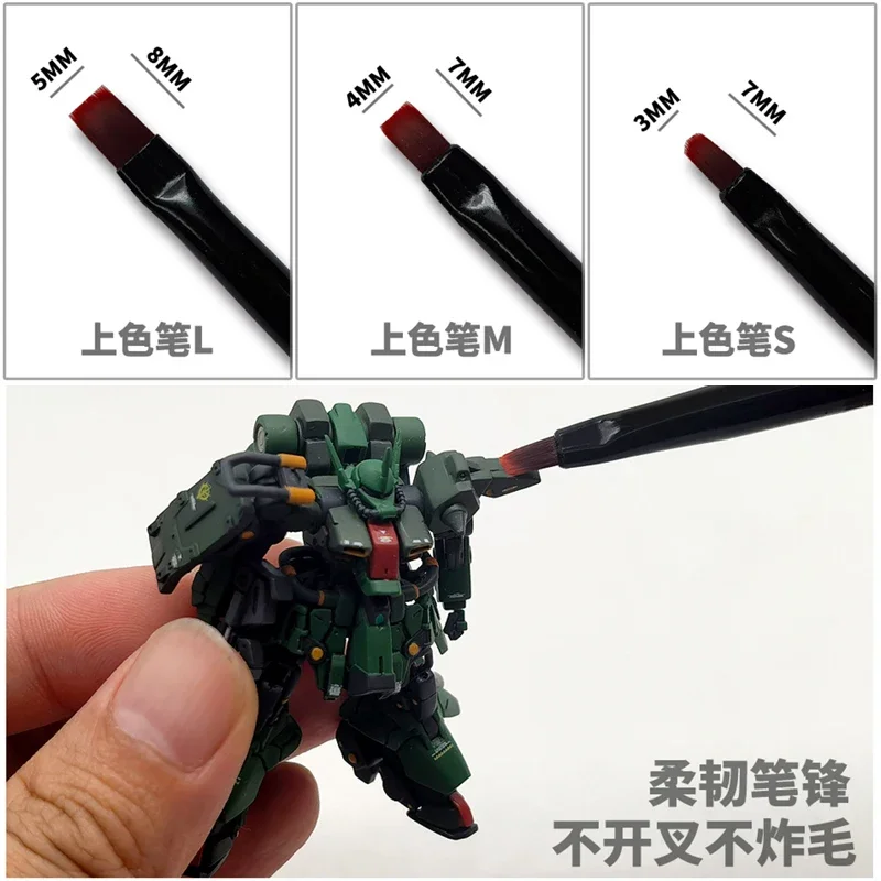 Model painting tools Coloring  - Model Kit Markers ulasan dan harga