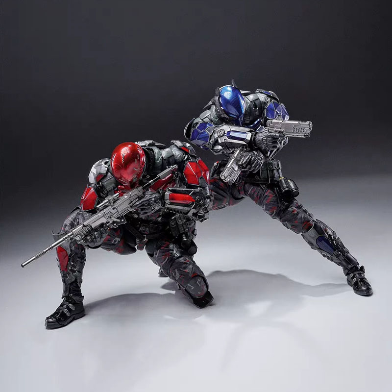 【In Stock】Hemoxian Arkham Knig - Model Kit Batman ulasan dan harga