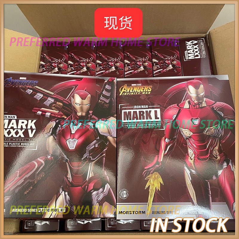 In Stock MORSTORM Avengers:End - Model Kit Iron Man Mark 50 ulasan dan harga
