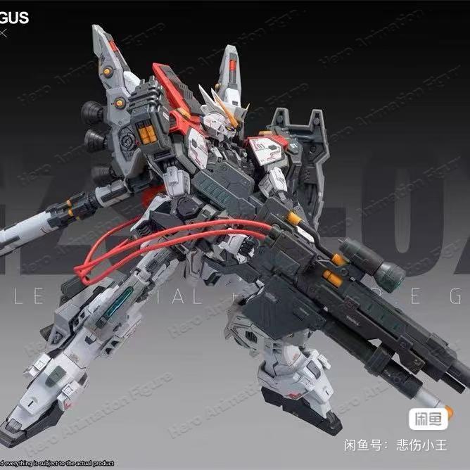2026 ZZA Model Regus 1/100 Gzs - Model Kit Regus ulasan dan harga