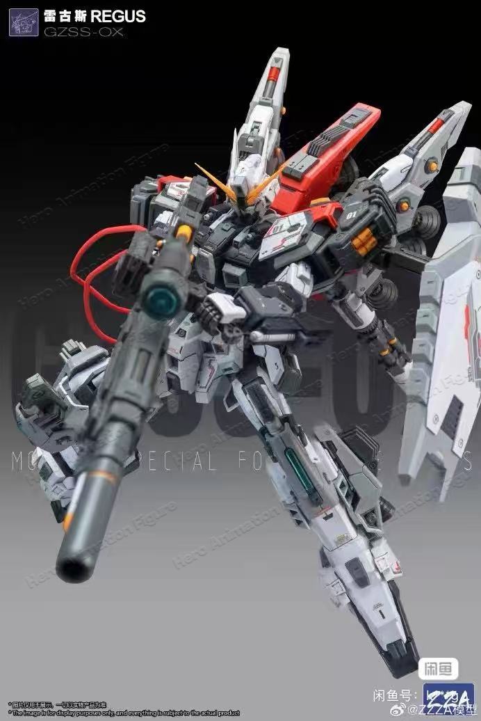 2026 ZZA Model Regus 1/100 Gzs - Model Kit Regus ulasan dan harga