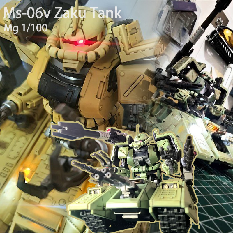 Original Motorking Model 1/100 - Model Kit Zaku ulasan dan harga
