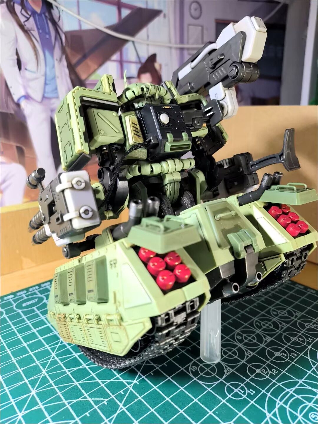 Original Motorking Model 1/100 - Model Kit Zaku ulasan dan harga