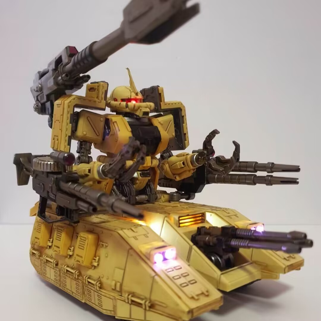 Original Motorking Model 1/100 - Model Kit Zaku ulasan dan harga